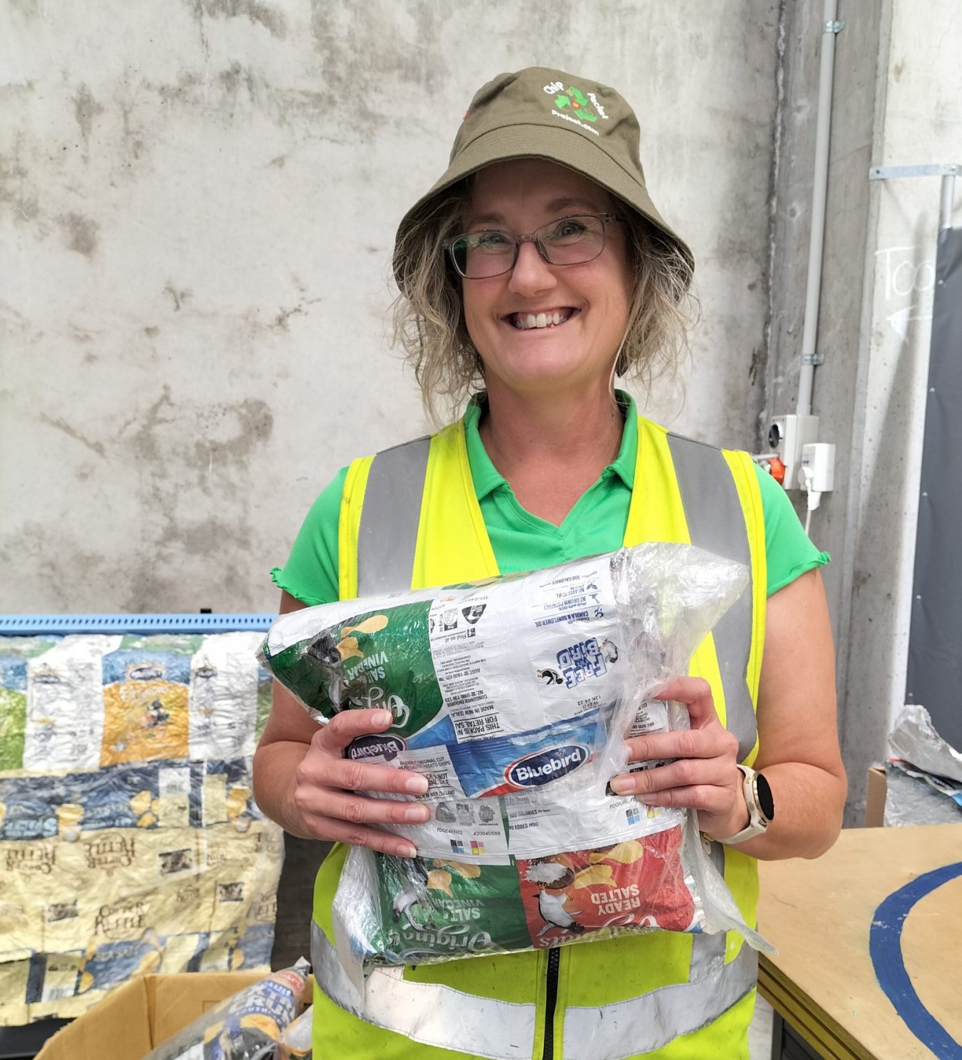 Chip Packet Project – We are all volunteers making something from ...